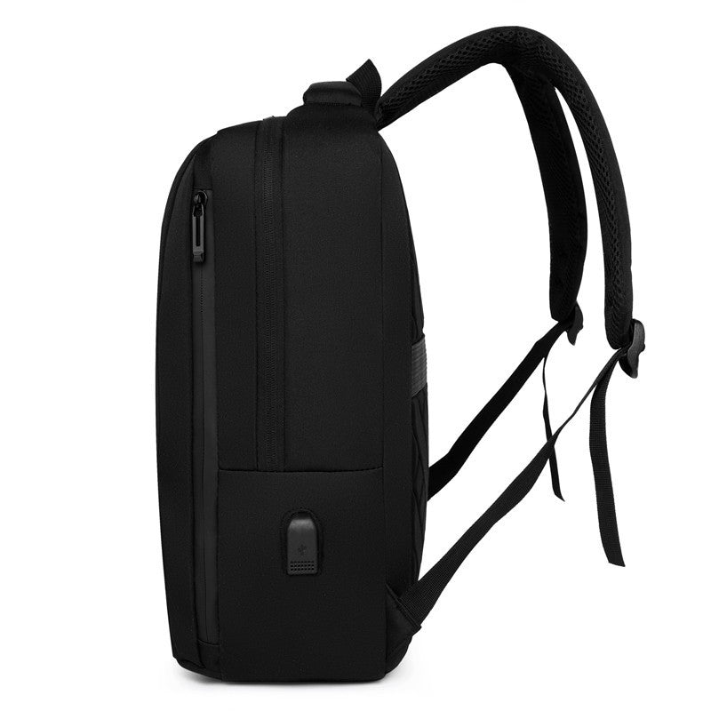 Business Commuter Men's Backpack Large Capacity Laptop Bag Printable Logo Casual Backpack Men's