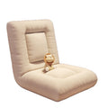 Beanbag sofa tatami folding sofa balcony living room sofa chair single bay window bedroom bed back chair