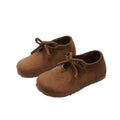 Vancahao girls' bowknot slip-on princess shoes -  spring/autumn new collection - soft sole birkenstock-style shoes for kids