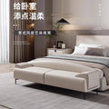 Scandinavianaccessible luxury style bedside sofa shoe changing stool for home bench bench entry bedroom bed end stool cloakroom sofa stool