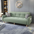 Folding sofa bed - new  model for small living rooms, apartments, and rental properties - 2-in-1 design