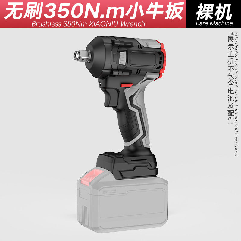 personalized nanwei brushless lithium battery wrench scaffolder carpenter portable torque wrench for home impact wrench