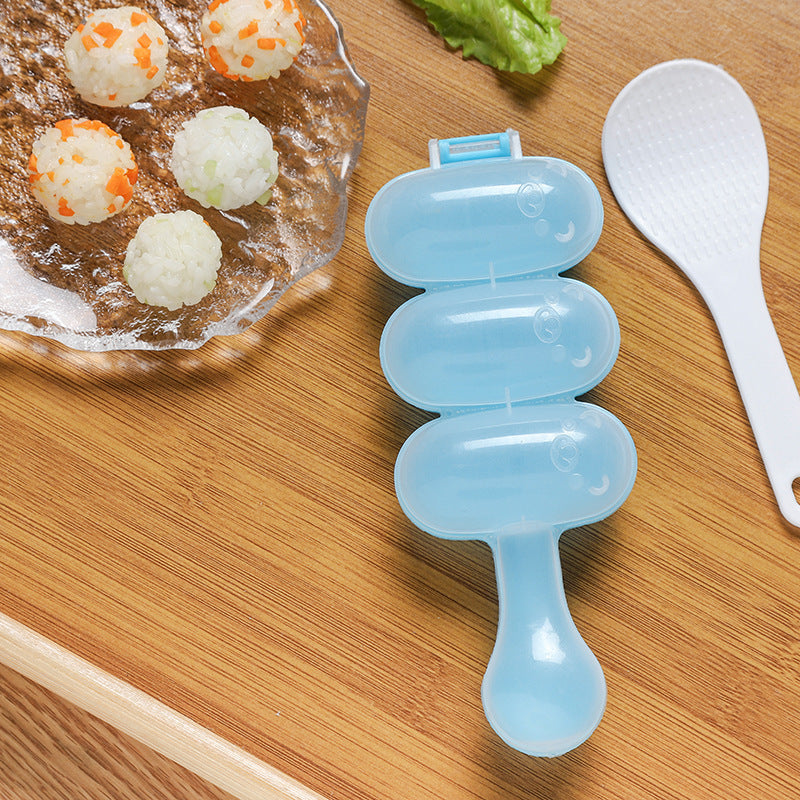 Expression embossing machine shape cartoon shape seaweed seaweed lunch tool ingredients printing machine rice ball mold cross-border