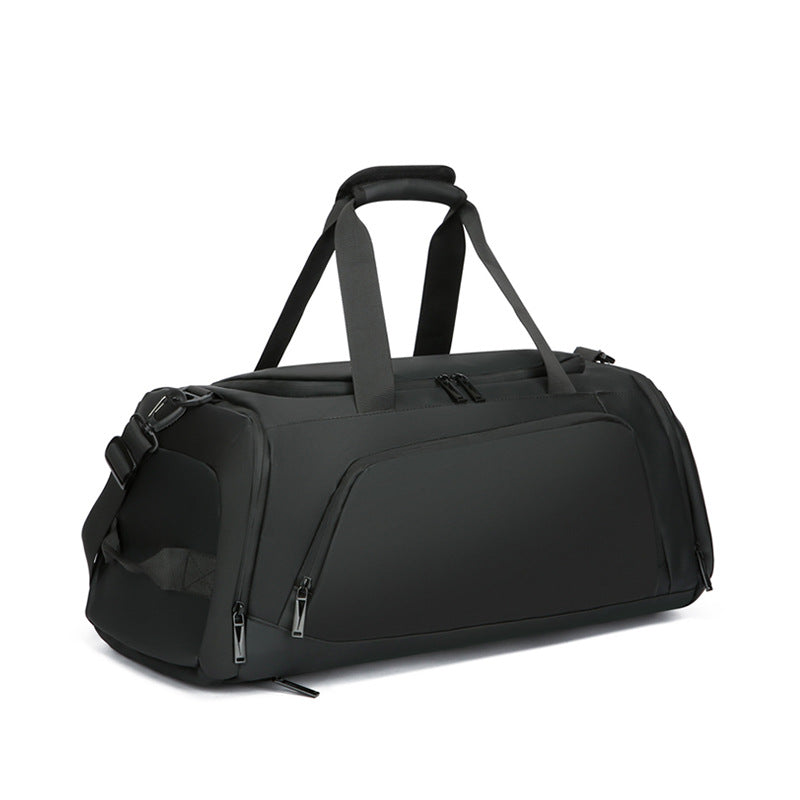 Sports fitness bag men's waterproof large-capacity travel bag portable shoulder messenger bag business travel backpack