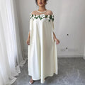European and american cross-border women's clothing:  summer new arrivals - unique and chic floral dress, french sweet style, suitable for work and casual wear