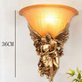 Vienna retro european style wall sconce - angel wing wall lamp - european style wall light