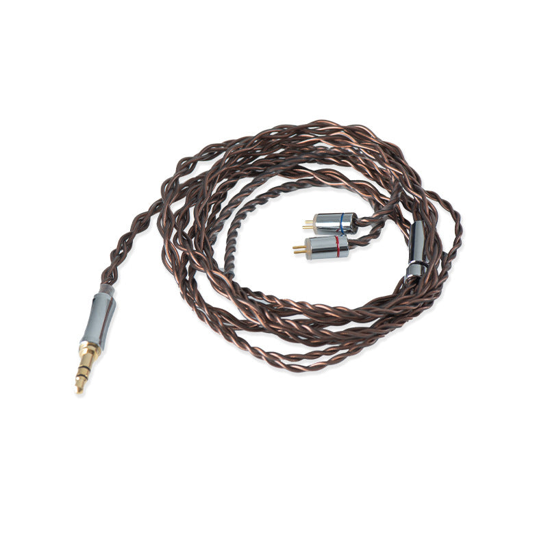 Customized silver-plated copper mobile phone cable, tensile and fold-resistant audio sound card, driving recorder, camera, video cable, signal cable