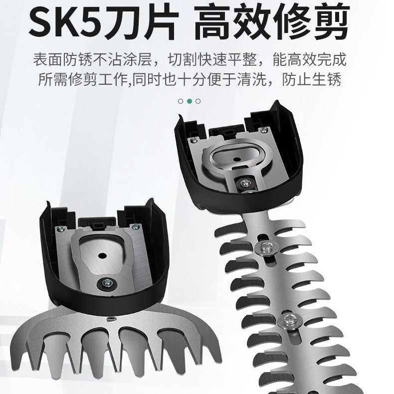 4inch electric chainsaw for homerechargeable electric saw lithium battery pruning tool accessories chain guide plate lithium battery
