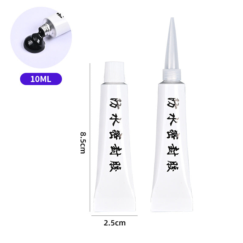 Auto parts bag waterproof sealant silicone rubber wholesale, electronic components black waterproof insulating glue can be replaced
