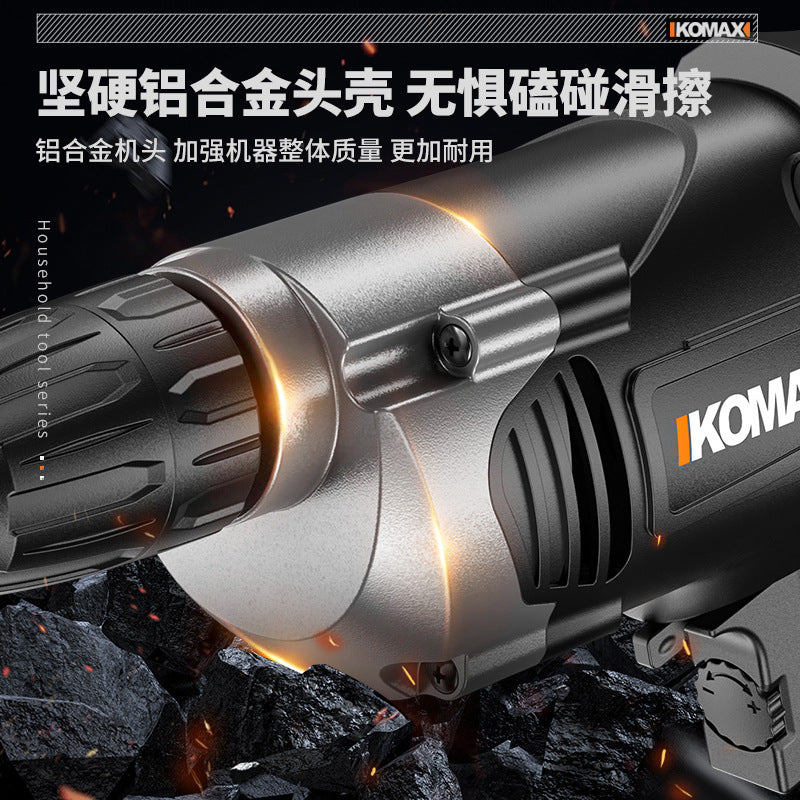 Electric drill for home220v plug-in high power pistol drill multifunctional electric rotary power tool industrial grade impact drill