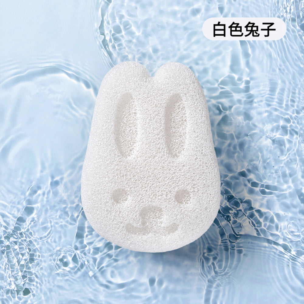 Baby bath sponge konjac puff cotton household newborn face wash puff kids bath scrubber baby bath cotton