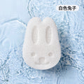 Baby bath sponge konjac puff cotton household newborn face wash puff kids bath scrubber baby bath cotton
