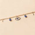 Customized necklace crystal jewelry summer alloy pendant niche high-end light luxury accessories clavicle necklace for women