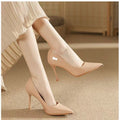 2025 soft-soled, low-cut heeled shoes: comfortable, non-slip, trendy, plus-size, and designed for all-day wear