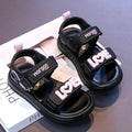 Girls' sandals & beach shoes -  new summer collection: soft-soled, non-slip, open-toe sandals & slides for active kids