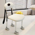 Used dog chair designer creative stylish makeup chair for home bedroom back chair popularkids cartoon chair