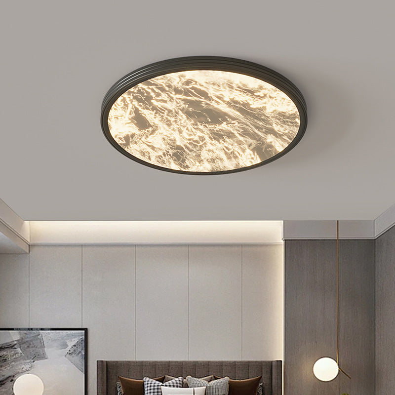 Cloud ceiling light Italian light luxury simple creative room lighting 2025 new designer high-end bedroom light