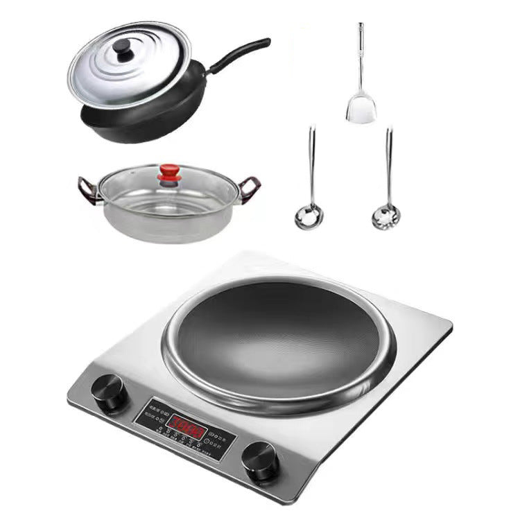 concave induction cooker high-power household restaurant hot pot explosion commercial taobao system duoduo shake store one piece dropshipping
