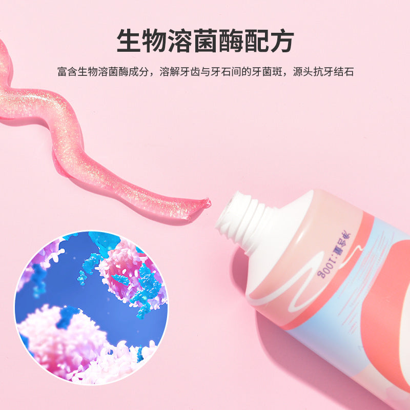 Yakeling Orthodontic Toothpaste contains fluoride, anti-moth, special for correcting teeth, anti-cavities, caries portable travel, fresh breath