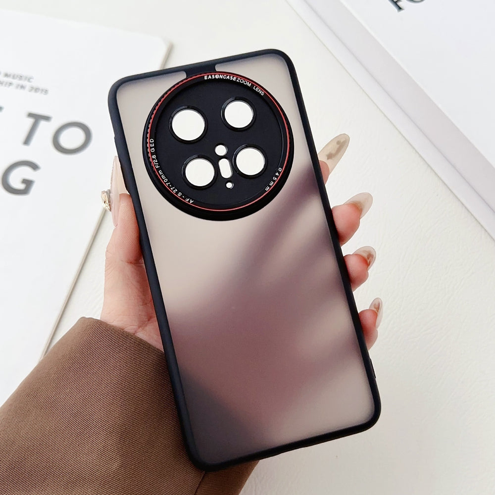 mate80pro protective case lycra matte skin feel p80pro all-inclusive anti-fall suitable for huawei mobile phone case