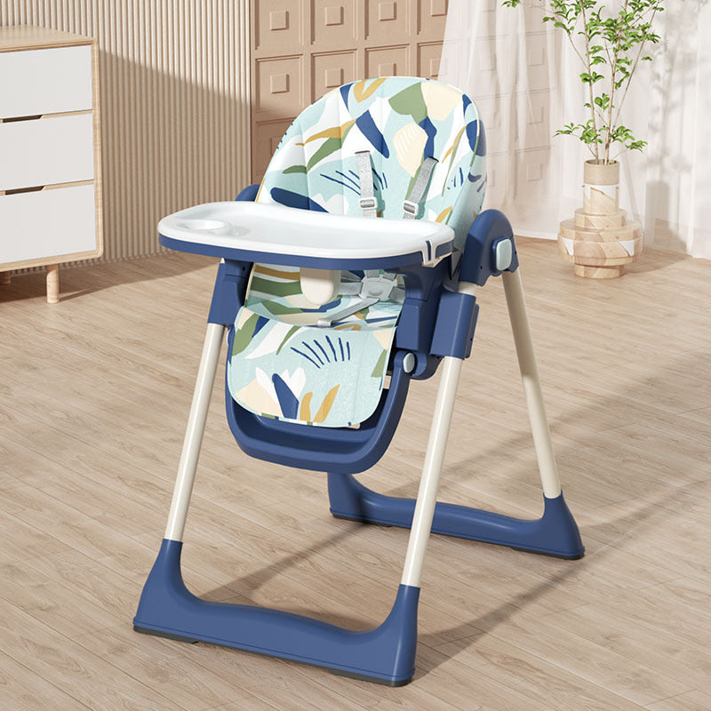 Baby high chair - multifunctional, foldable, portable dining chair for home use - infant feeding seat & children's dining table