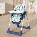 Baby high chair - multifunctional, foldable, portable dining chair for home use - infant feeding seat & children's dining table