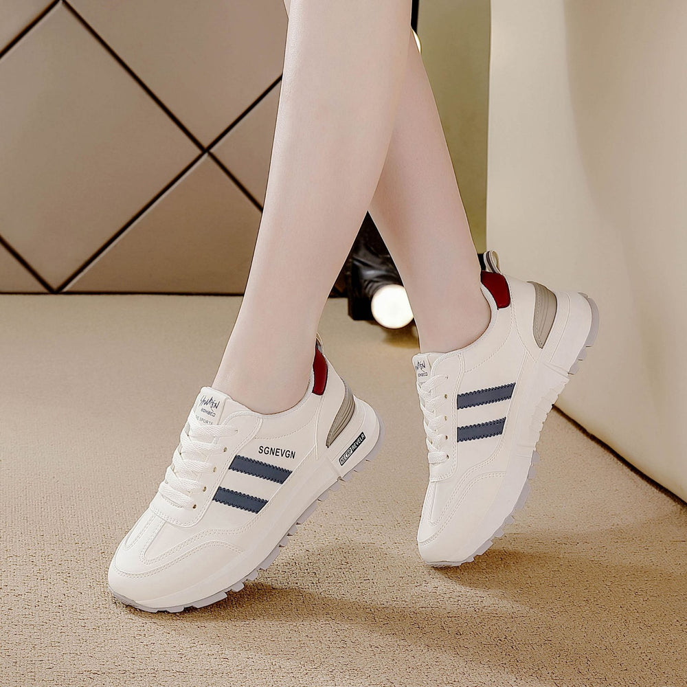 Women's "cloud-like" sneakers - new autumn 2025 korean style, versatile soft sole, non-slip casual walking/running shoes