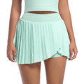 New arrival nude casualpleated sports skirt fake two-piece fashion tapeflap pocket pants tennis skirt quick-drying fitness skirt