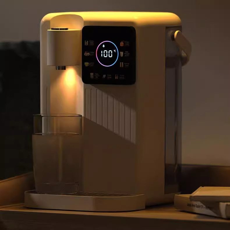 Smart color screen instant hot water dispenser - rapid heating, countertop direct drinking machine for home use - cross-border us, eu, and uk plug options available