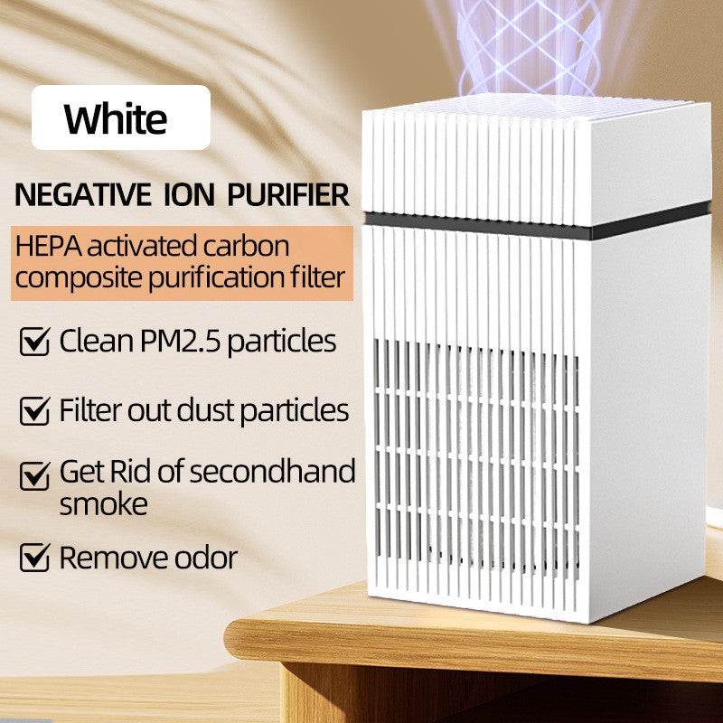 air purifier indoor second-hand smoke removal pm2.5 filter air circulation purifier manufacturer batch