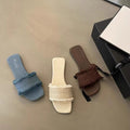 Fairy wind summer retroelegant cross strap roman shoes beach shoes soft bottom open toe one strap sandals women