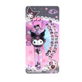 Sanrio 24-image projection doll mask with flip-top digital watch kuromi star dew melody jade dog