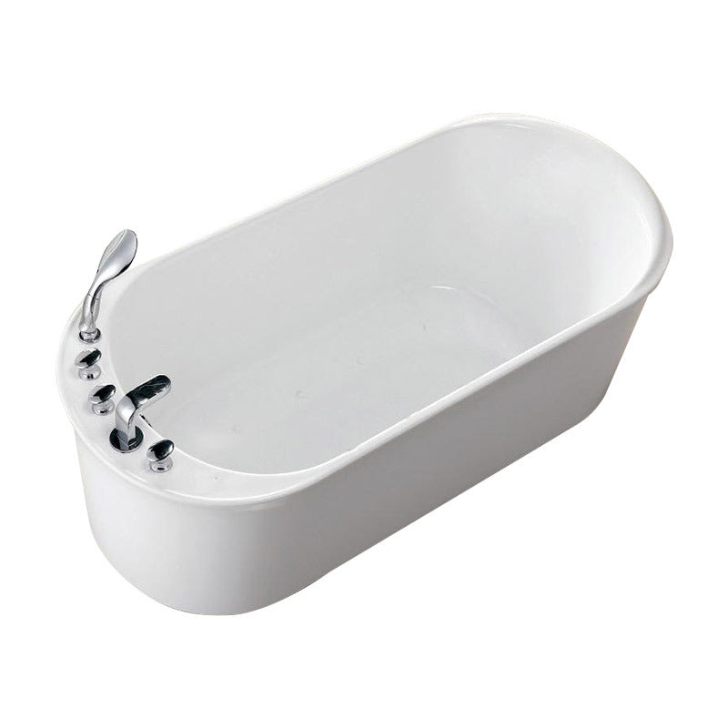 Sannora bathroom small apartment simple family hotel B & B project acrylic adult 1.6 meters independent bathtub