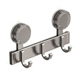 Suction cup kitchen hook, punch-free hanging rod, bathroom wall storage rack, toilet hook, wall-mounted wall artifact