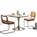 Imitation rattan soft-packed chair popular coffee shop hotel casual medieval chair casual scandinavianfor homedesigner dining chair
