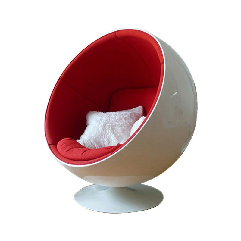 Ballchair space chair bubble chair eggshell chair Internet celebrity revolving sofa lazy hemisphere chair creative leisure chair