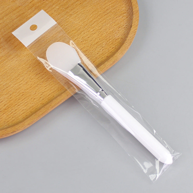 Mask silicone brush soft head mask brush mask adjustment tool beauty brush mask silicone brush individually packaged wholesale