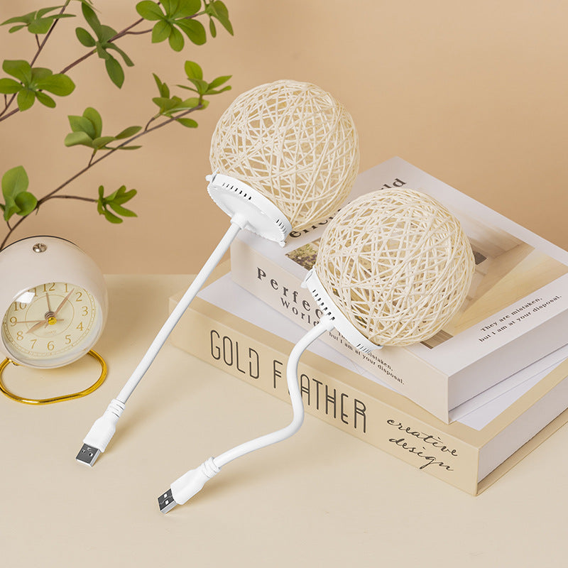 Smart voice-activated night light - tiktok viral talking switch light - usb powered bedside led lamp - eye-care desk lamp