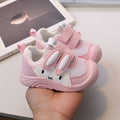 New spring/summer cute bunny toddler shoes - velcro cartoon breathable mesh sandals for boys and girls