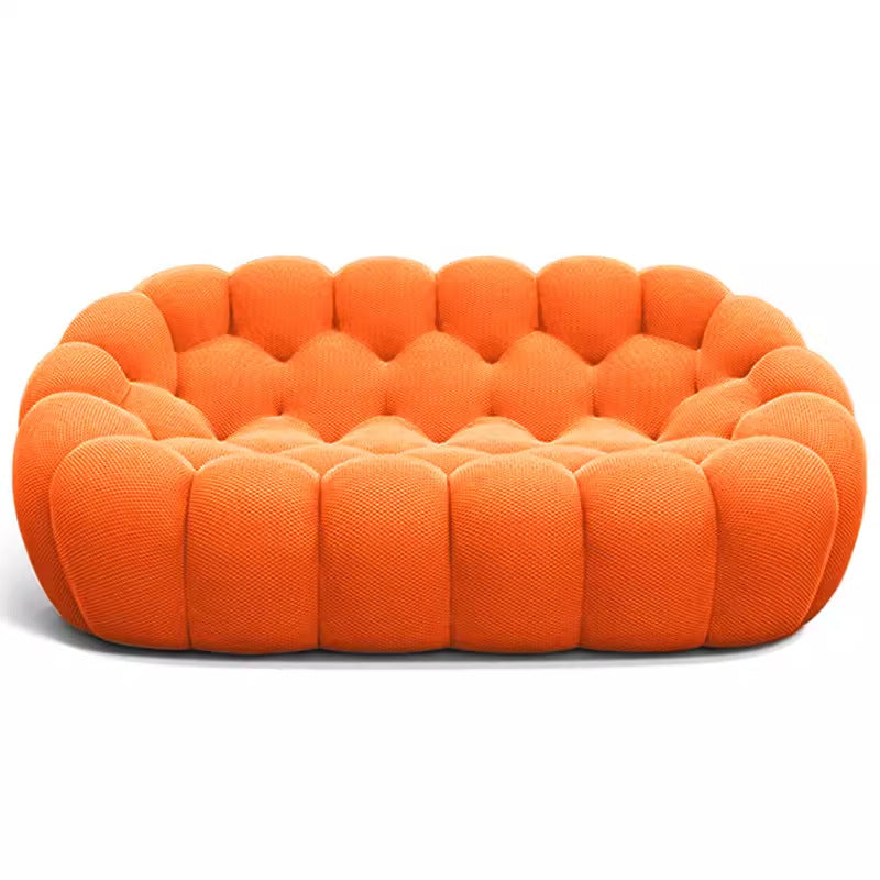 Compressed sofa single football sofa bubble sofa living room balcony casual popular curved special shaped sofa