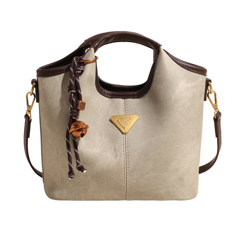 Fashion large-capacity satchel bag for women k-stylenew arrivalniche stylecasualcasual shoulder bag classy sense work clothing crossbody bag