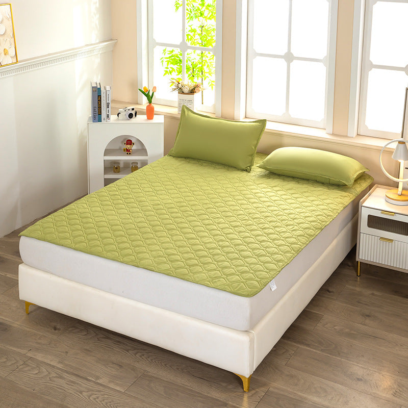 Bestseller quilted waterproof fitted sheet - single piece mattress protector for cross-border export to russia, ukraine, europe, and the us