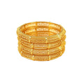 Middle eastern retro filigree hollow-out bangle ethnic style thin gold-plated bangle set cross-border women's bracelet wholesale