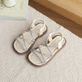 Girls' sandals: stylish rhinestone princess shoes for baby girls, new summer  collection, soft-soled beach sandals for kids