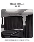 Wholesale front and rear partition curtains for cars - interior car accessories - middle car seat privacy anti-peeping curtain - sunshade