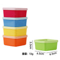 plastic seasoning box sealed crisper box small box storage box kitchen seasoning jar portable snack packaging box
