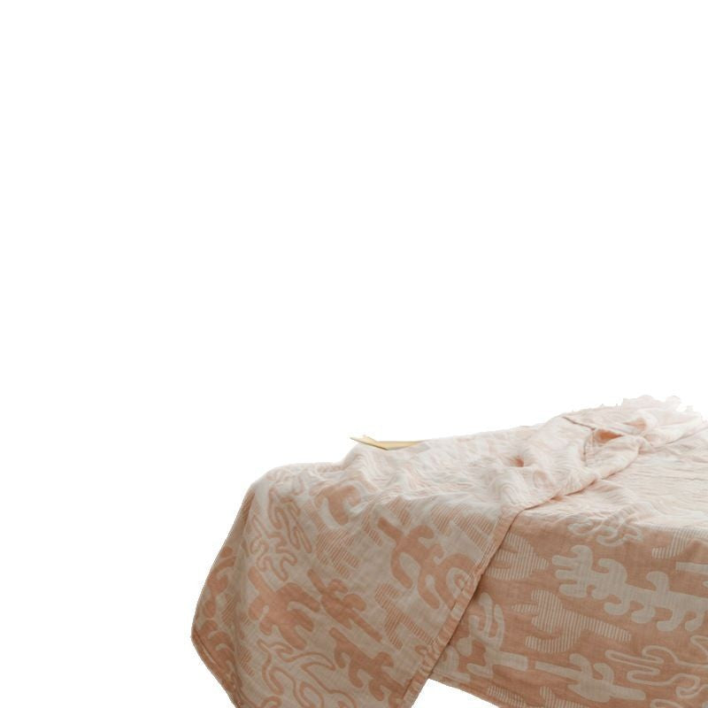 Three-layer gauze quilt adult cotton yarn Xia Liang quilt blanket summer thin towel quilt pure cotton single sheet