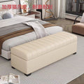 Storage shoe changing stool resting footrest adult sand stool bed footstool bench bedroom storage bed end longpatchwork
