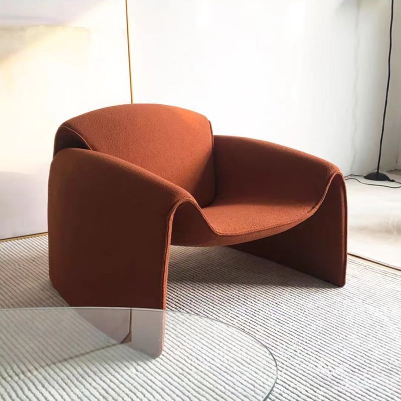 Influencer-approved, affordable luxury crab chair: italian-style creative single sofa for small living rooms, balconies, and bedrooms - the perfect lazy lounger