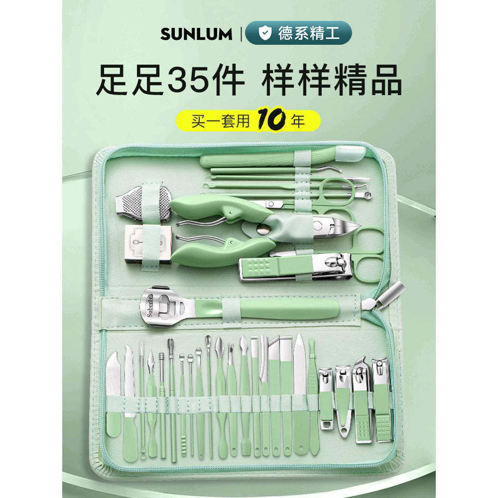 Source factory nail clipper set nail scissors manicure pliers complete set of for home pedicure tools original nail scissors